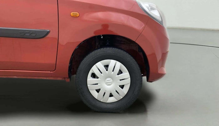 2015 Maruti Alto 800 LXI, Petrol, Manual, 58,910 km, Right Front Wheel