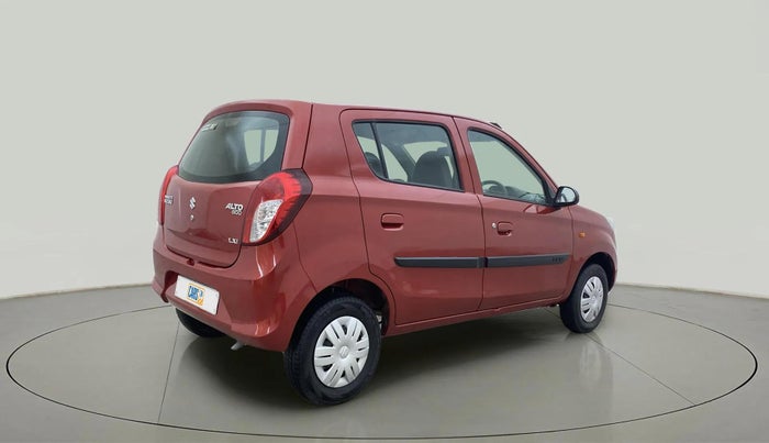2015 Maruti Alto 800 LXI, Petrol, Manual, 58,910 km, Right Back Diagonal