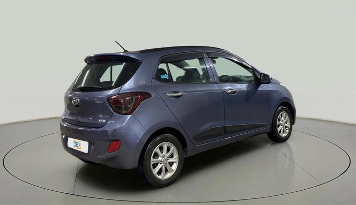 2016 Hyundai Grand i10 ASTA 1.2 KAPPA VTVT, Petrol, Manual, 38,112 km, Right Back Diagonal