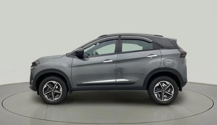 2024 Tata NEXON FEARLESS + SUNROOF DCA DUAL TONE 1.2 PETROL, Petrol, Automatic, 5,380 km, Left Side