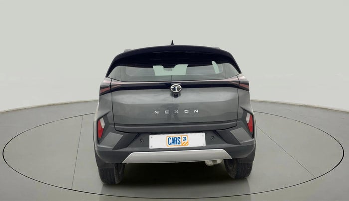 2024 Tata NEXON FEARLESS + SUNROOF DCA DUAL TONE 1.2 PETROL, Petrol, Automatic, 5,380 km, Back/Rear