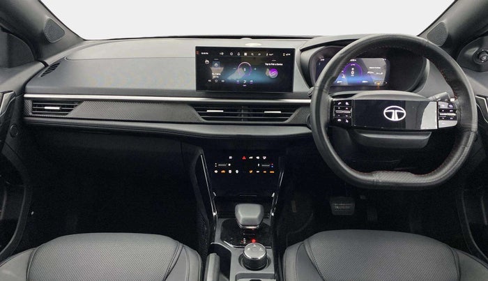 2024 Tata NEXON FEARLESS + SUNROOF DCA DUAL TONE 1.2 PETROL, Petrol, Automatic, 5,380 km, Dashboard