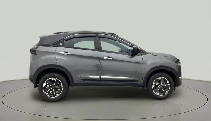 2024 Tata NEXON FEARLESS + SUNROOF DCA DUAL TONE 1.2 PETROL, Petrol, Automatic, 5,380 km, Right Side View