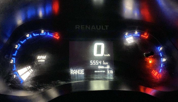 2023 Renault TRIBER RXZ, Petrol, Manual, 55,502 km, Odometer Image