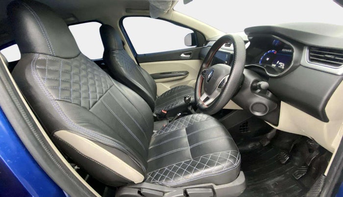 2023 Renault TRIBER RXZ, Petrol, Manual, 55,502 km, Right Side Front Door Cabin