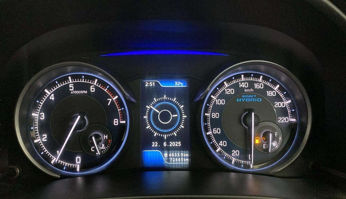 2021 Maruti XL6 ZETA MT, Petrol, Manual, 72,432 km, Odometer Image