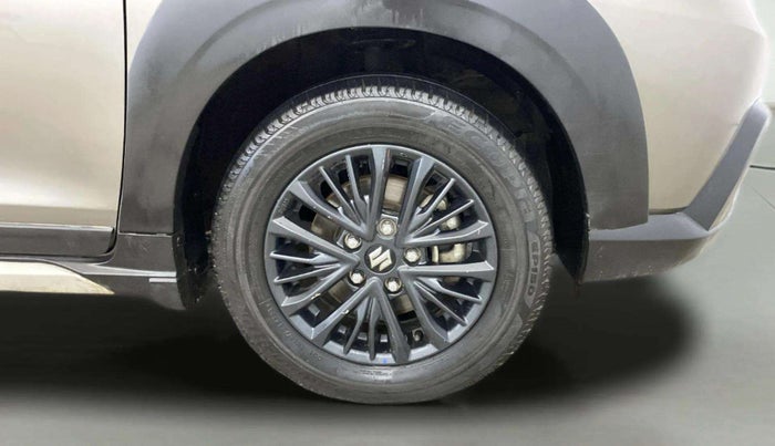 2021 Maruti XL6 ZETA MT, Petrol, Manual, 72,432 km, Right Front Wheel