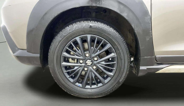 2021 Maruti XL6 ZETA MT, Petrol, Manual, 72,432 km, Left Front Wheel