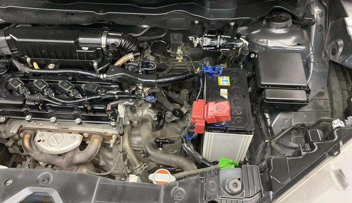 2021 Maruti XL6 ZETA MT, Petrol, Manual, 72,432 km, Engine View - Left