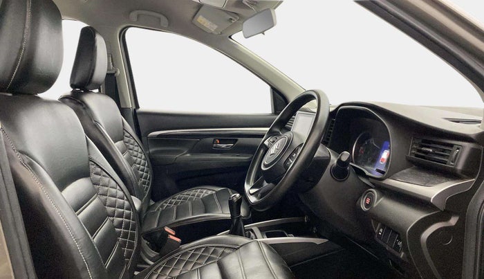 2021 Maruti XL6 ZETA MT, Petrol, Manual, 72,432 km, Right Side Front Door Cabin