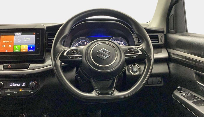 2021 Maruti XL6 ZETA MT, Petrol, Manual, 72,432 km, Steering Wheel Close Up