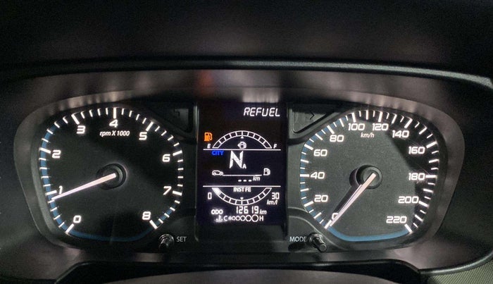 2023 Tata PUNCH ADVENTURE AMT, Petrol, Automatic, 12,557 km, Odometer Image