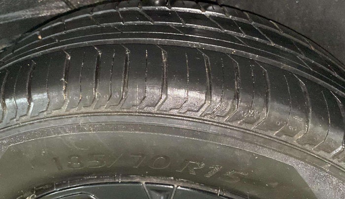 2023 Tata PUNCH ADVENTURE AMT, Petrol, Automatic, 12,557 km, Right Front Tyre Tread
