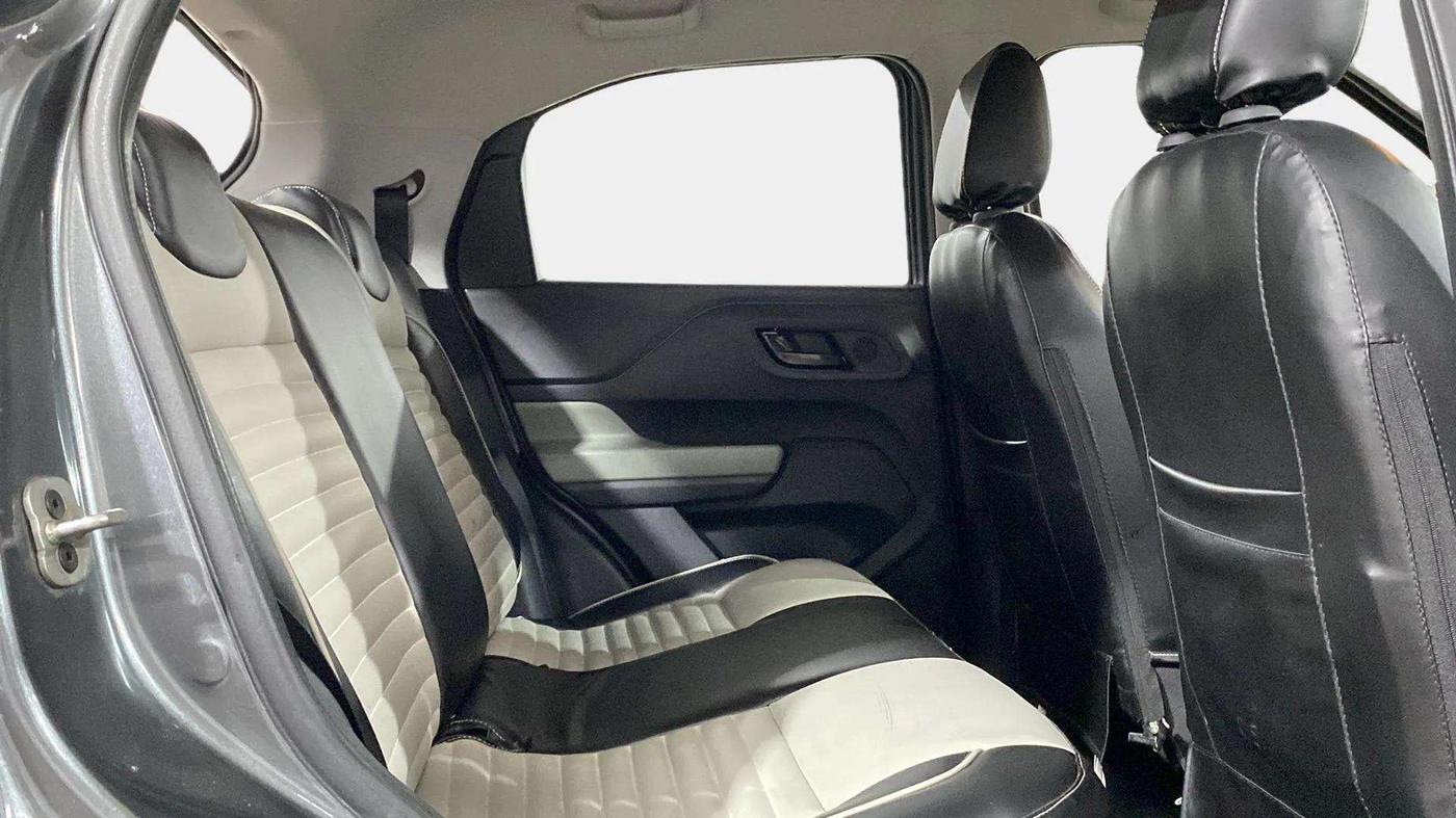 2023 Tata PUNCH ADVENTURE AMT, Petrol, Automatic, 12,557 km, Right Side Rear Door Cabin