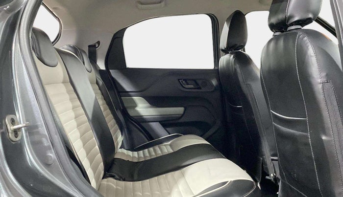 2023 Tata PUNCH ADVENTURE AMT, Petrol, Automatic, 12,557 km, Right Side Rear Door Cabin