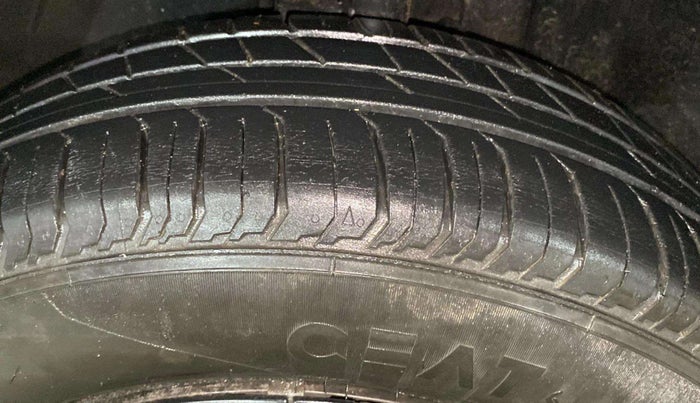 2023 Tata PUNCH ADVENTURE AMT, Petrol, Automatic, 12,557 km, Left Rear Tyre Tread