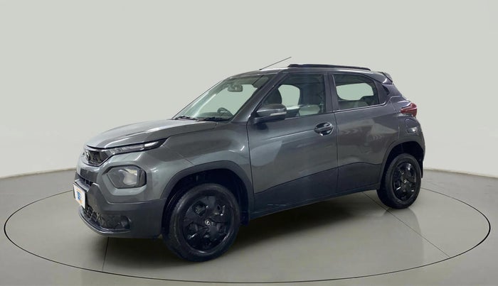 2023 Tata PUNCH ADVENTURE AMT, Petrol, Automatic, 12,557 km, Left Front Diagonal