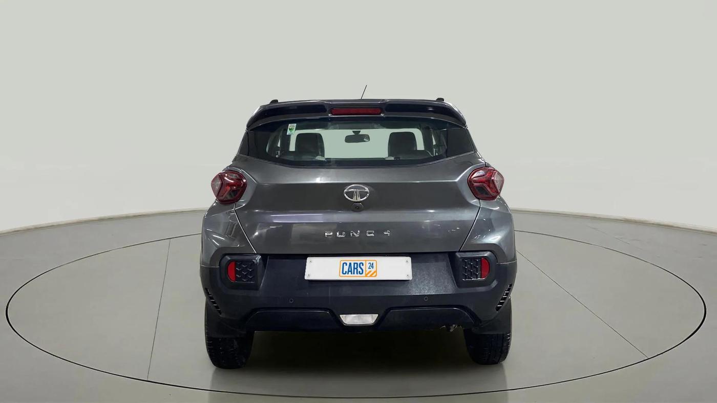2023 Tata PUNCH ADVENTURE AMT, Petrol, Automatic, 12,557 km, Back/Rear