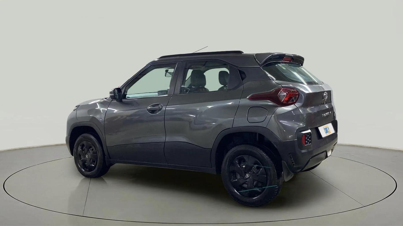 2023 Tata PUNCH ADVENTURE AMT, Petrol, Automatic, 12,557 km, Left Back Diagonal