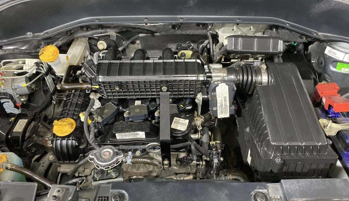 2023 Tata PUNCH ADVENTURE AMT, Petrol, Automatic, 12,557 km, Engine View