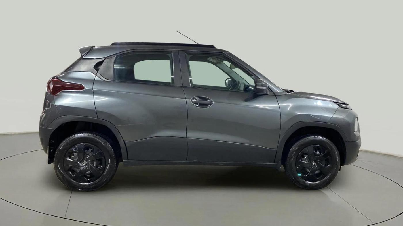 2023 Tata PUNCH ADVENTURE AMT, Petrol, Automatic, 12,557 km, Right Side View