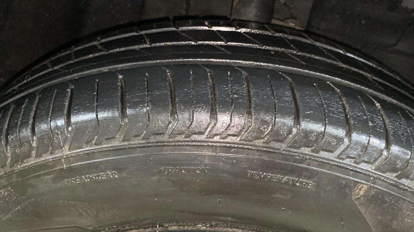 2023 Tata PUNCH ADVENTURE AMT, Petrol, Automatic, 12,557 km, Right Rear Tyre Tread