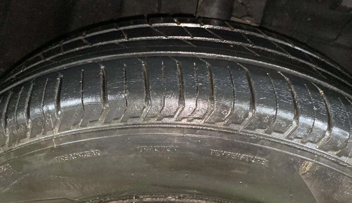 2023 Tata PUNCH ADVENTURE AMT, Petrol, Automatic, 12,557 km, Right Rear Tyre Tread
