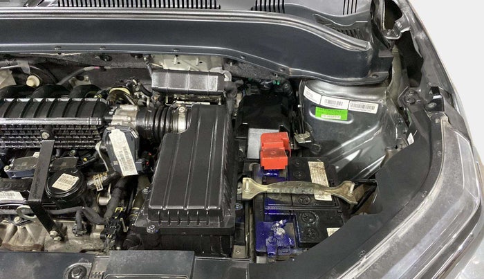 2023 Tata PUNCH ADVENTURE AMT, Petrol, Automatic, 12,557 km, Engine View - Left