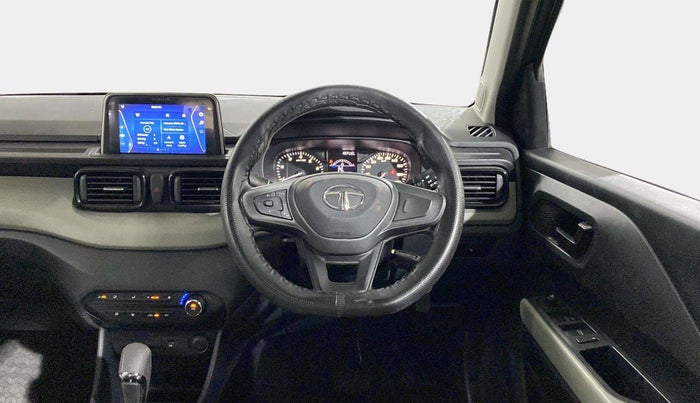 2023 Tata PUNCH ADVENTURE AMT, Petrol, Automatic, 12,557 km, Steering Wheel Close Up