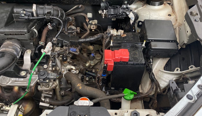 2023 Maruti FRONX DELTA PLUS 1.2MT, Petrol, Manual, 31,992 km, Engine View - Left