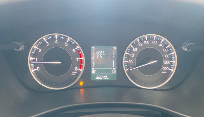 2023 Maruti FRONX DELTA PLUS 1.2MT, Petrol, Manual, 31,992 km, Odometer Image