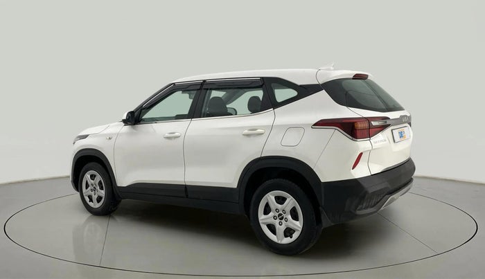 2022 KIA SELTOS HTE 1.5 PETROL, Petrol, Manual, 58,531 km, Left Back Diagonal