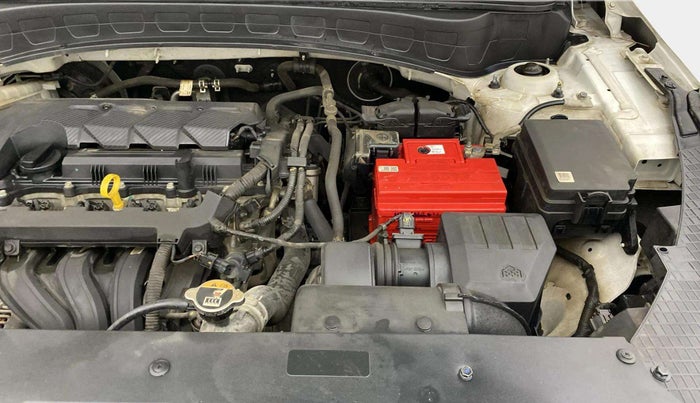 2022 KIA SELTOS HTE 1.5 PETROL, Petrol, Manual, 58,531 km, Engine View - Left
