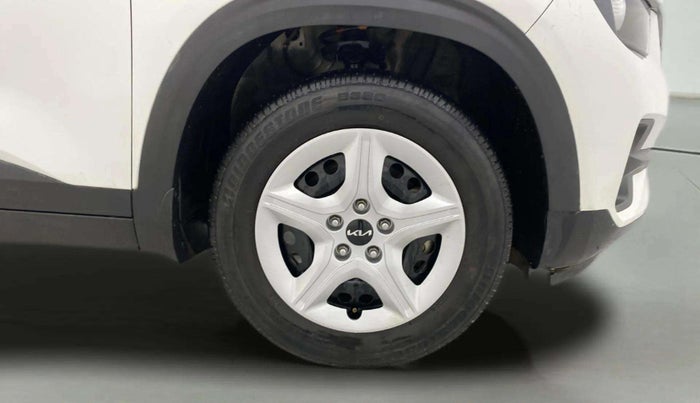 2022 KIA SELTOS HTE 1.5 PETROL, Petrol, Manual, 58,531 km, Right Front Wheel