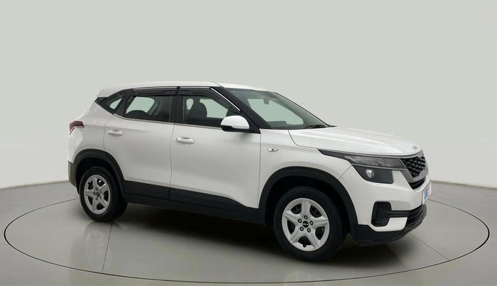 2022 KIA SELTOS HTE 1.5 PETROL, Petrol, Manual, 58,531 km, Right Front Diagonal