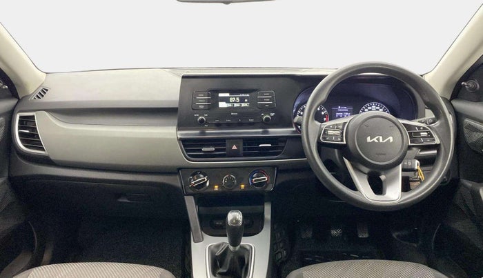 2022 KIA SELTOS HTE 1.5 PETROL, Petrol, Manual, 58,531 km, Dashboard