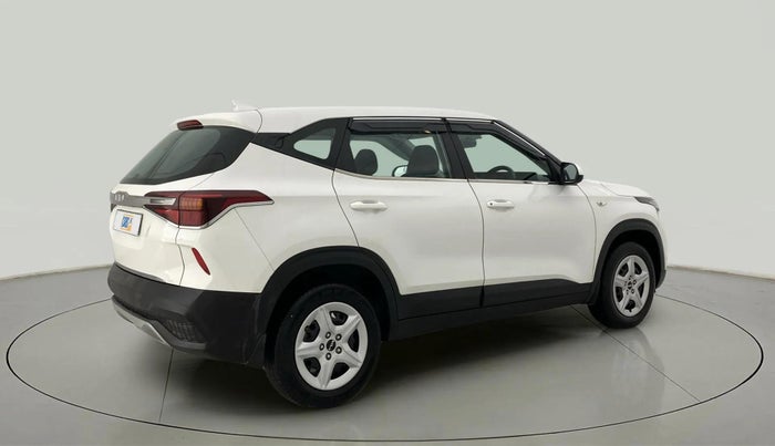 2022 KIA SELTOS HTE 1.5 PETROL, Petrol, Manual, 58,531 km, Right Back Diagonal
