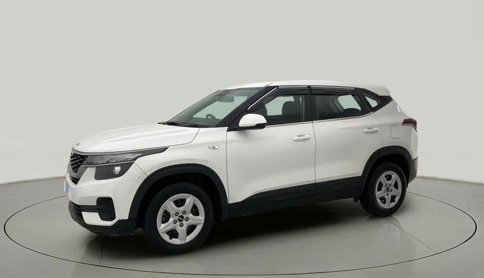 2022 KIA SELTOS HTE 1.5 PETROL, Petrol, Manual, 58,531 km, Left Front Diagonal