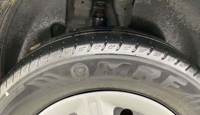 2022 KIA SELTOS HTE 1.5 PETROL, Petrol, Manual, 58,531 km, Right Rear Tyre Tread