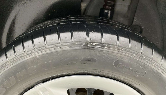2022 KIA SELTOS HTE 1.5 PETROL, Petrol, Manual, 58,531 km, Left Rear Tyre Tread