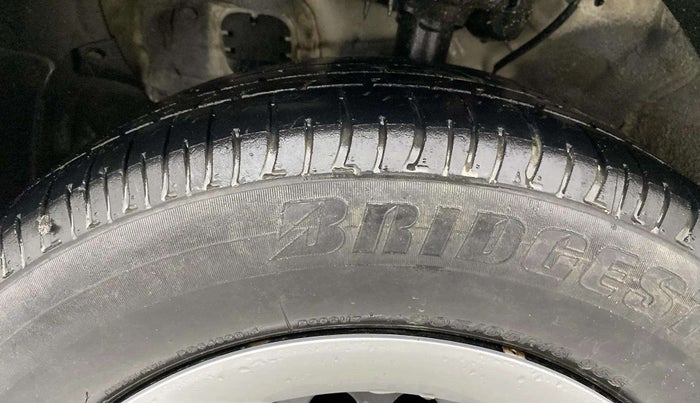 2022 KIA SELTOS HTE 1.5 PETROL, Petrol, Manual, 58,531 km, Left Front Tyre Tread