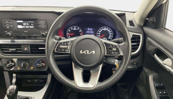2022 KIA SELTOS HTE 1.5 PETROL, Petrol, Manual, 58,531 km, Steering Wheel Close Up