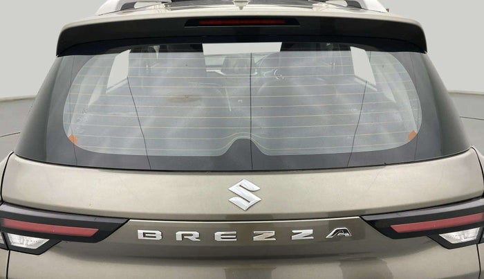 2022 Maruti BREZZA VXI SMART HYBRID, Petrol, Manual, 25,073 km, Rear Windshield