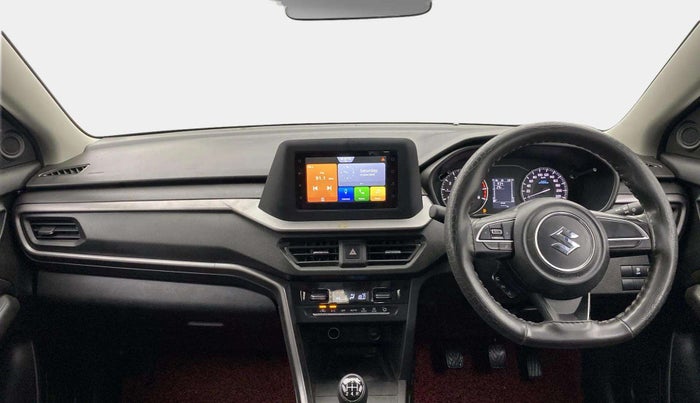 2022 Maruti BREZZA VXI SMART HYBRID, Petrol, Manual, 25,073 km, Dashboard