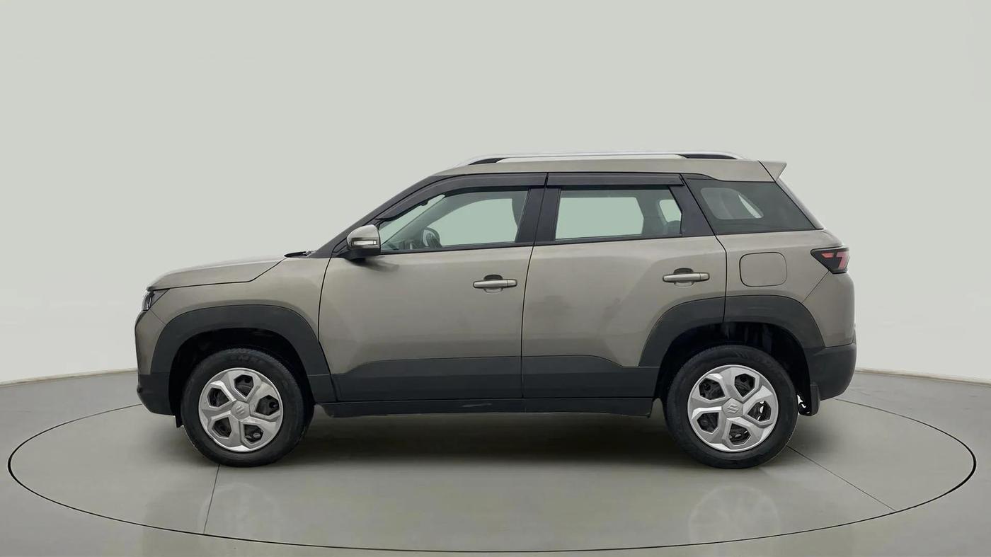 2022 Maruti BREZZA VXI SMART HYBRID, Petrol, Manual, 25,207 km, Left Side