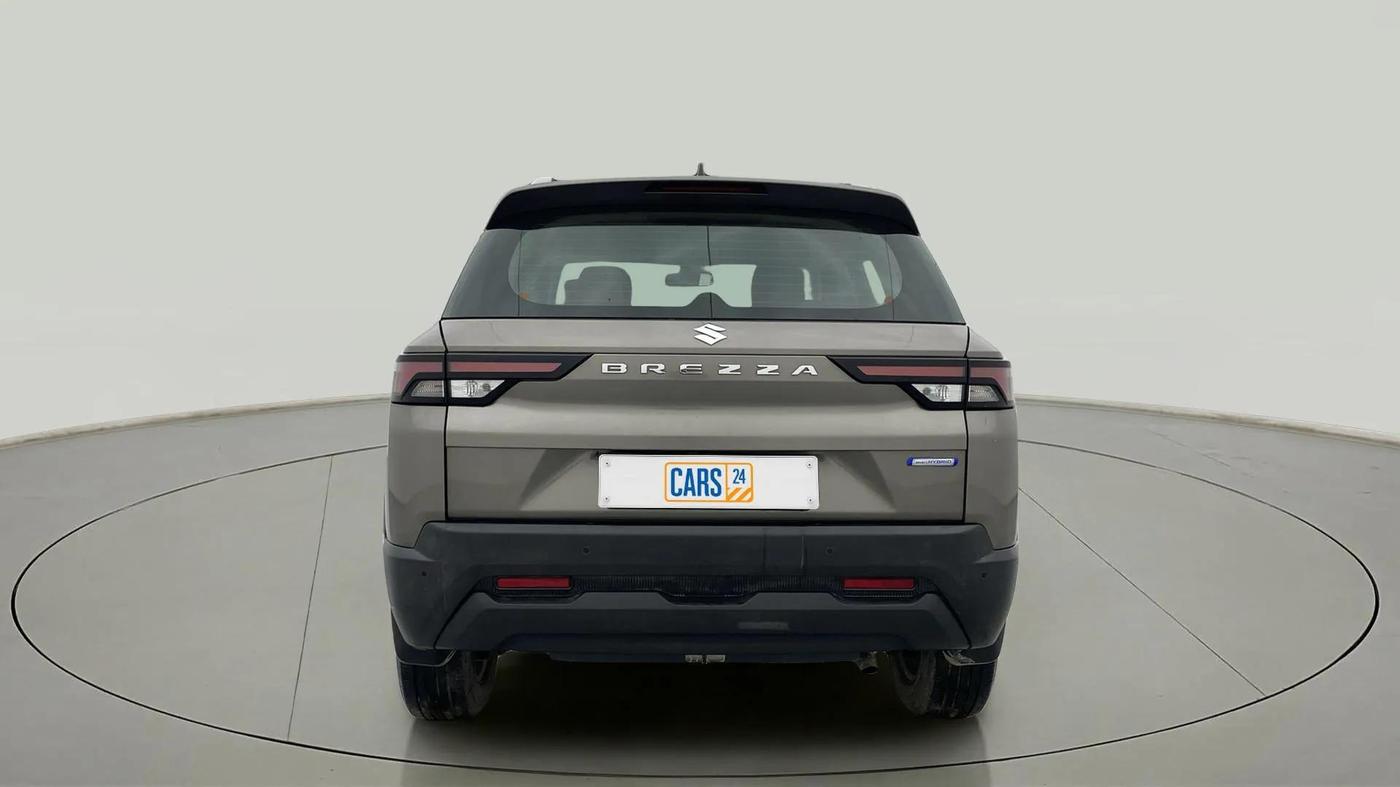 2022 Maruti BREZZA VXI SMART HYBRID, Petrol, Manual, 25,207 km, Back/Rear