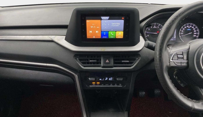 2022 Maruti BREZZA VXI SMART HYBRID, Petrol, Manual, 25,073 km, Air Conditioner