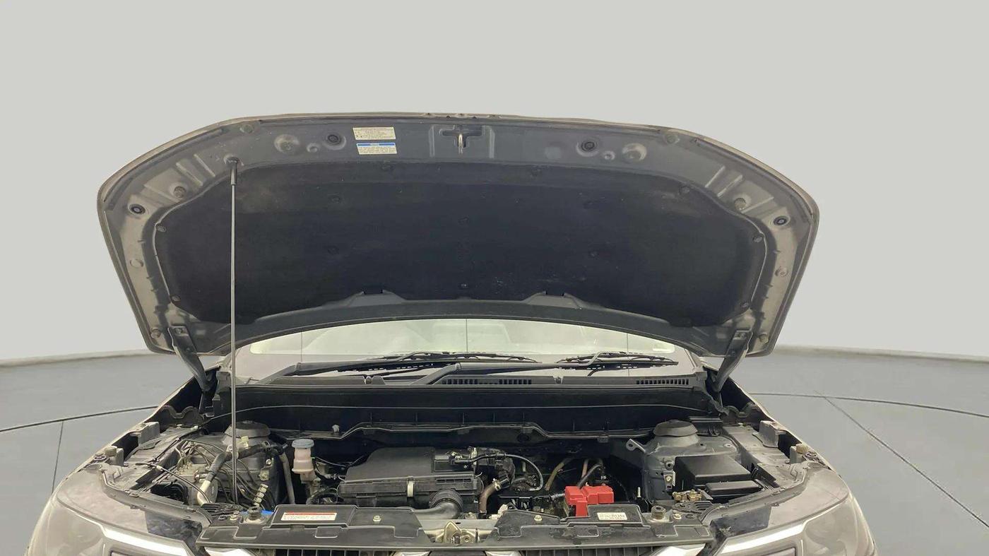 2022 Maruti BREZZA VXI SMART HYBRID, Petrol, Manual, 25,207 km, Open Bonet