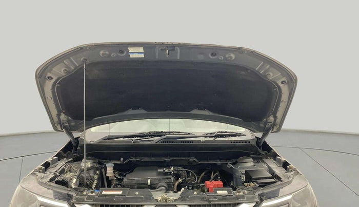 2022 Maruti BREZZA VXI SMART HYBRID, Petrol, Manual, 25,073 km, Open Bonet