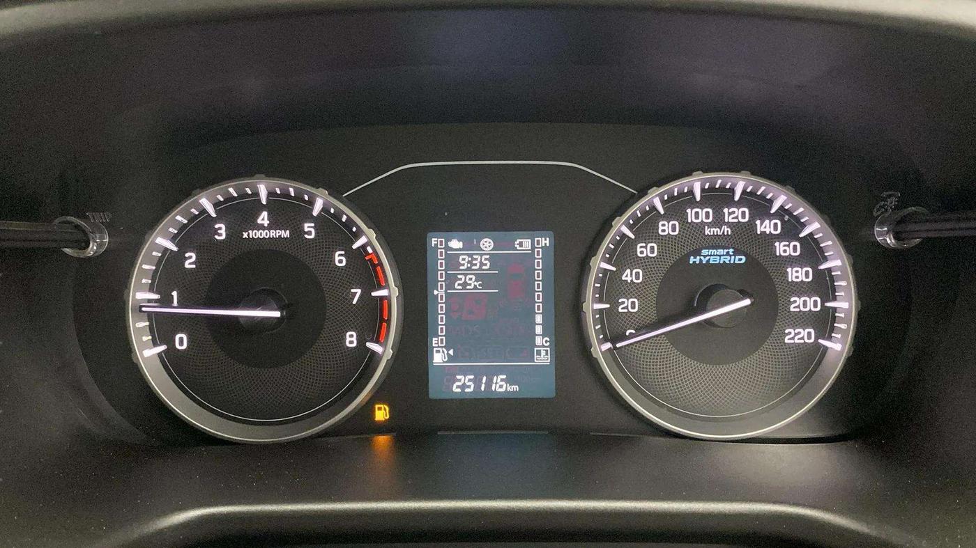 2022 Maruti BREZZA VXI SMART HYBRID, Petrol, Manual, 25,207 km, Odometer Image